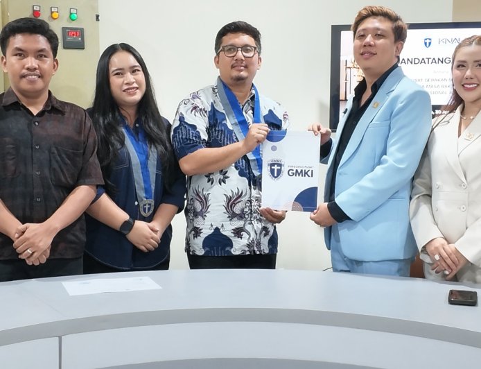 Kunjungi Markas GMKI, Pablo Benua Teken MoU Beasiswa Advokat Gratis Sampai Pelantikan