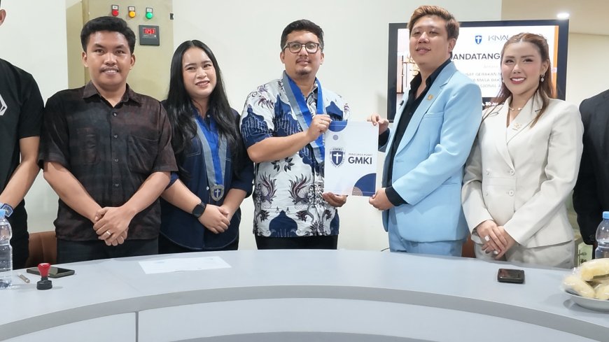 Kunjungi Markas GMKI, Pablo Benua Teken MoU Beasiswa Advokat Gratis Sampai Pelantikan